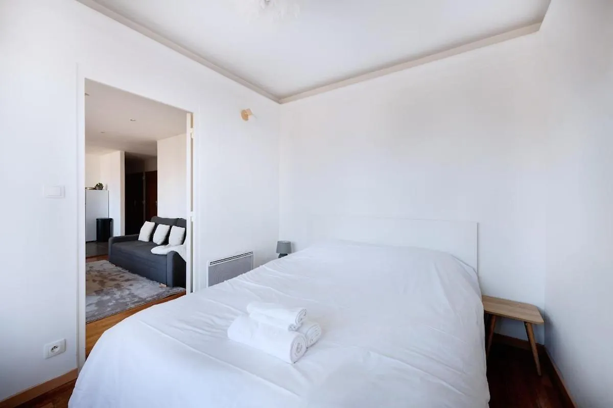Apartamento Charmant T3 Au Coeur De Lyon 7Eme França