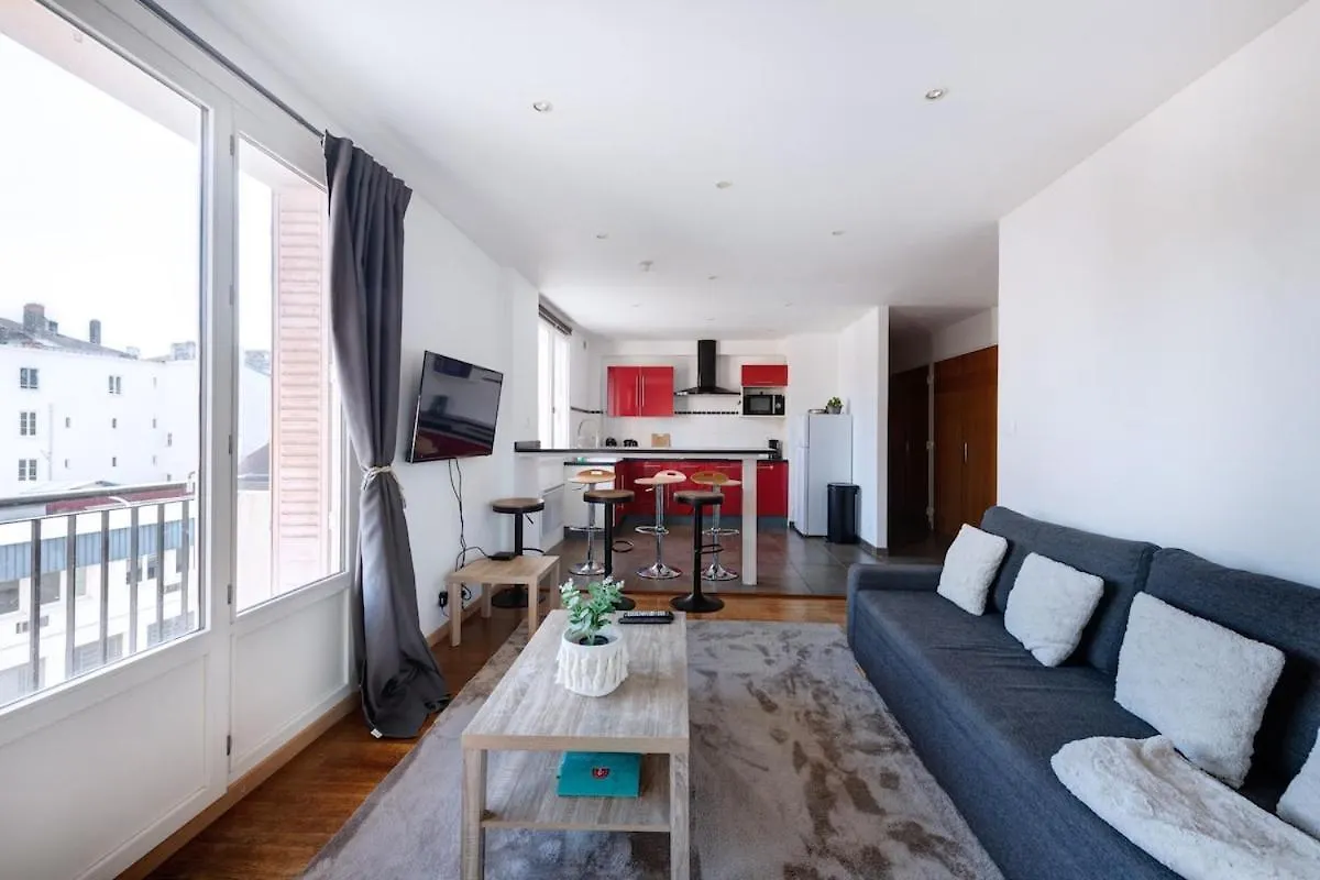 公寓 Charmant T3 Au Coeur De Lyon 7Eme