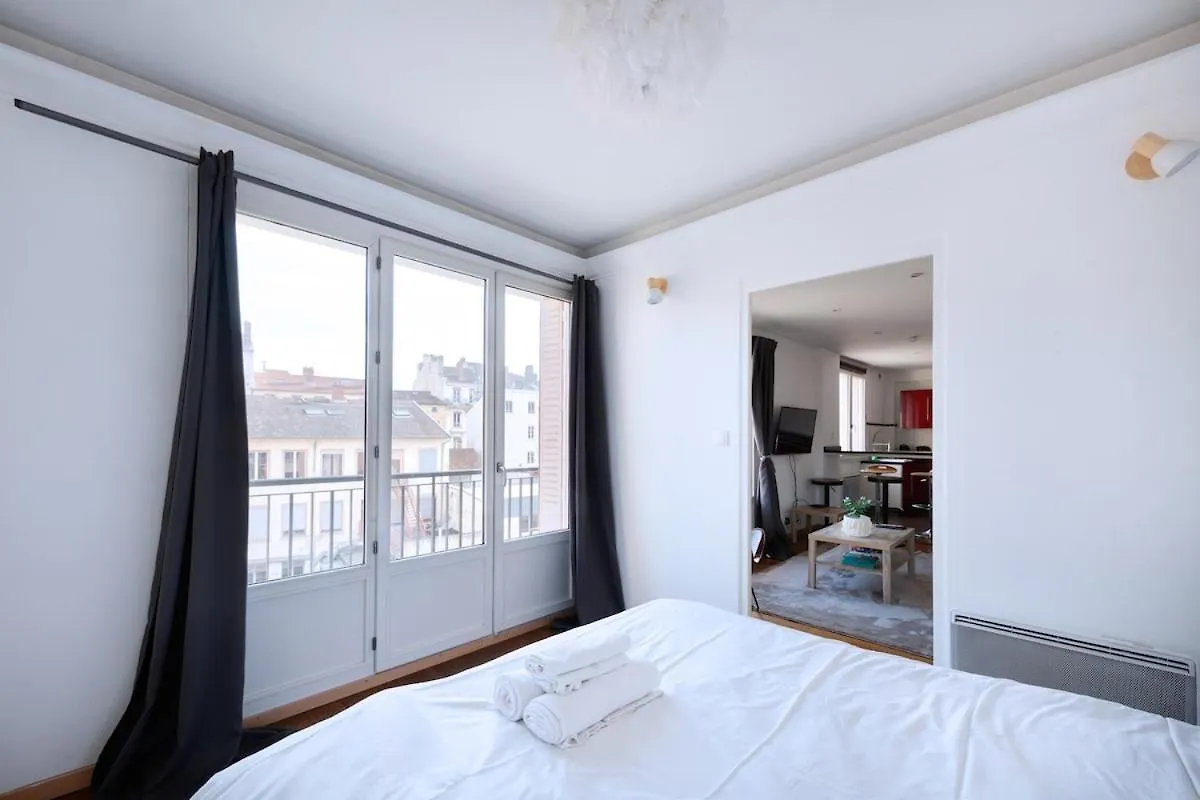 Charmant T3 Au Coeur De Lyon 7Eme 法国
